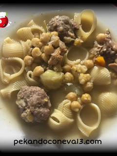 Una foto de Escudella y carn de’olla en Crock-Pot