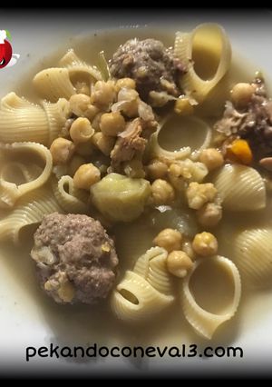 Una foto de Escudella y carn de’olla en Crock-Pot