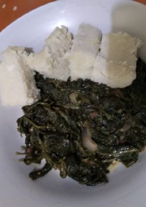 A picture of Stewed managu.
