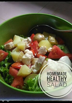 Foto resep Healthy Salad (Clean Eating)