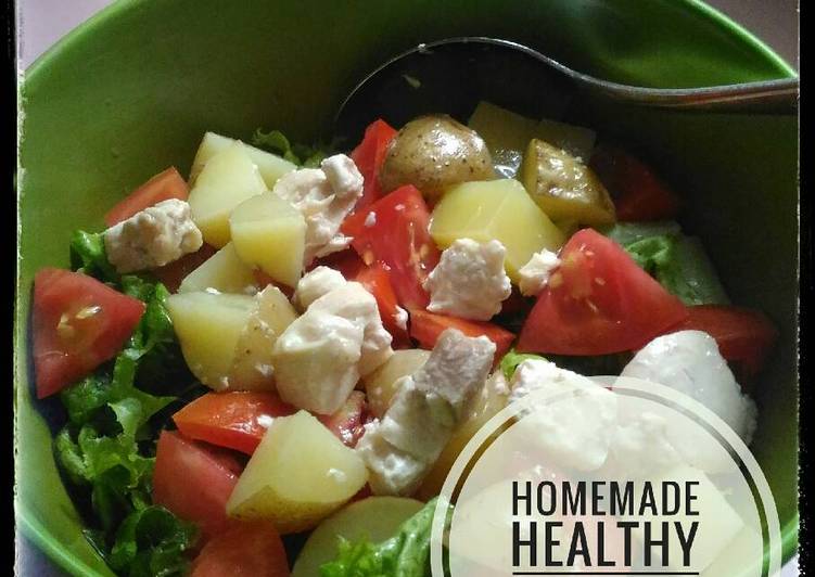 Resep Healthy Salad (Clean Eating) yang Bikin Ngiler