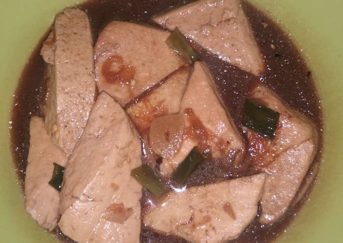 Semur Tahu Kecap #33