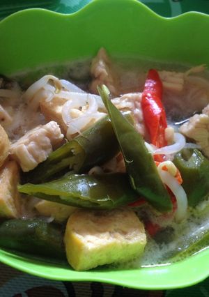 Foto resep Jangan Lombok/sambatan (tetato)