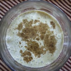 A picture of Bathu raita.