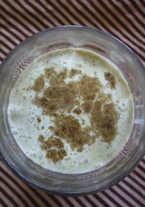 A picture of Bathu raita.