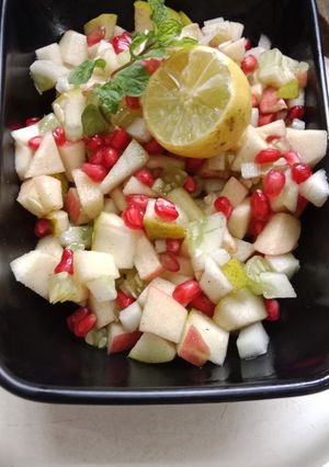 A picture of Pear fruit chat.