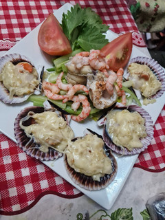 Una foto de Mix productos del mar
