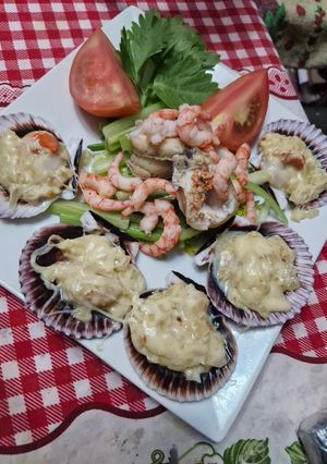 Una foto de Mix productos del mar