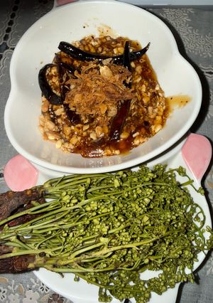 รูปของ สะเดา น้ำปลาหวาน