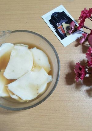 Foto resep Kembang tahu jahe