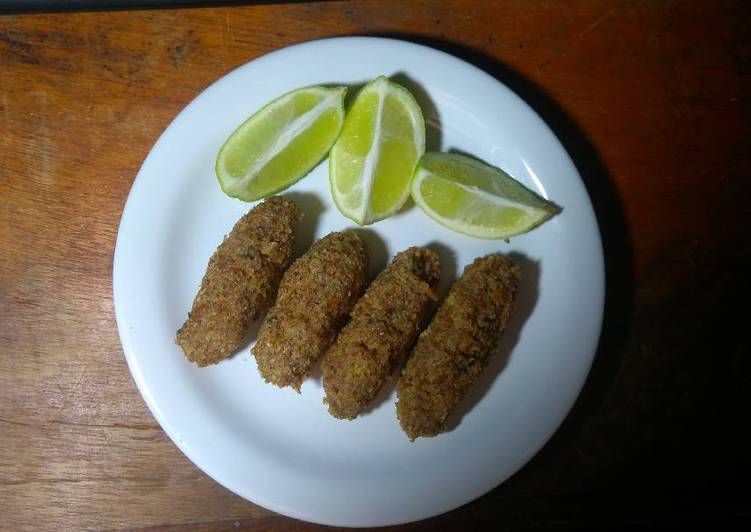 Quibe Sem Carne no Microondas - Tudogosreceitas