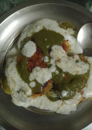 आलू टिक्की(aloo tikki recipe in hindi) रेसिपी मुख्य फोटो