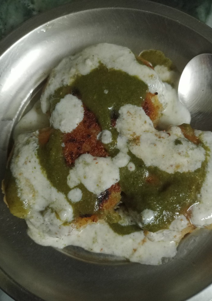 आलू टिक्की(aloo tikki recipe in hindi) रेसिपी मुख्य फोटो