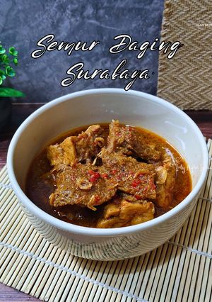 Foto resep Semur Daging Surabaya