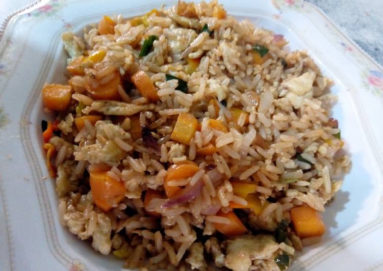 Chinese fried rice