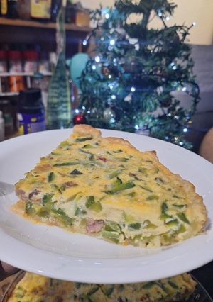 Una foto de Tarta de zapallito sabrosa