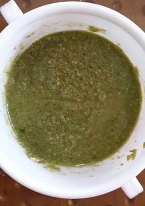 Foto resep Mpasi 6 bulan - day 9
