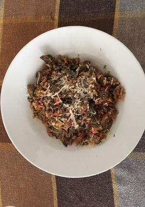 Una foto de Guiso de verduras