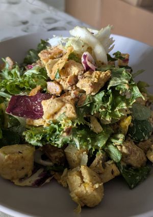 Una foto de Ensalada Al-Qayṣar
