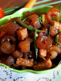 Foto resep Tumis Kikil Pedas Manis