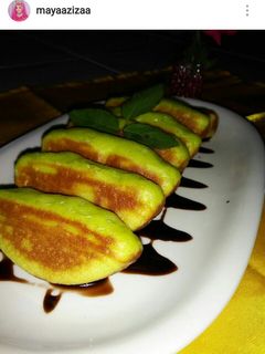 Foto resep Pukis Pandan
