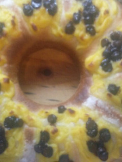 Una foto de Rosca de Pascuas a mi manera en procesadora
