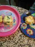 Muffins de huevo con vegetales