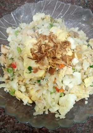 Foto resep Nasi goreng kw # kembang kol (debm)