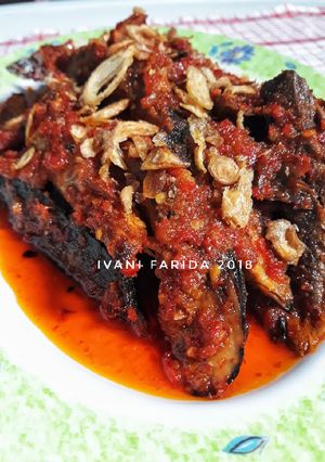 Foto resep Tongkol Cue Balado #kamismanis
