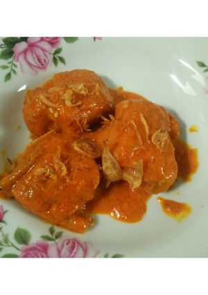 Foto resep Rendang ayam