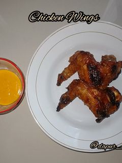 Foto resep 159. Chicken Wings