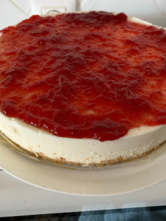 Una foto de Tarta de queso sin horno