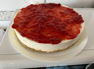 Foto principal de Tarta de queso sin horno