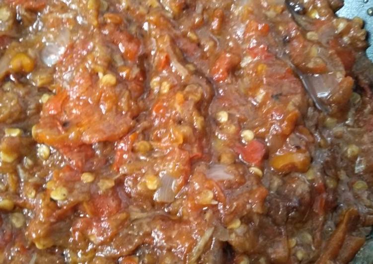 Resep Sambal Terasi Awet Tahan Lama Anti Gagal