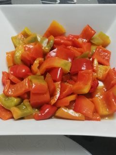 Una foto de Pimientos de vendimia