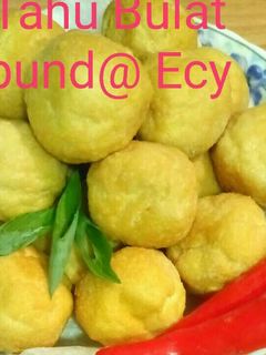 Foto resep Tahu Bulat Mercon