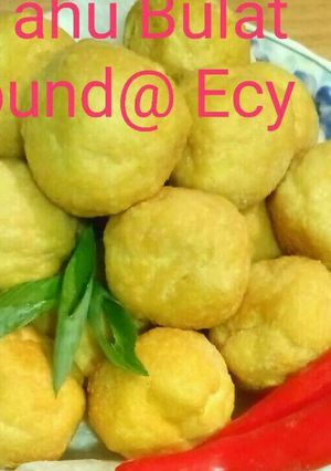 Foto resep Tahu Bulat Mercon