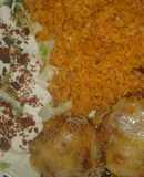 Pechugas empanadas
