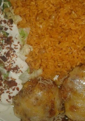 Una foto de Pechugas empanadas