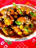 Green Toor Dana Methi Dumplings Curry - Toor Dana Methi Muthiya Gujarati Sabzi - Winter Special