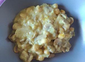 Foto principal de Receta de Neus de garbanzos de bote con curry