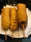 Provolone Corn Dog