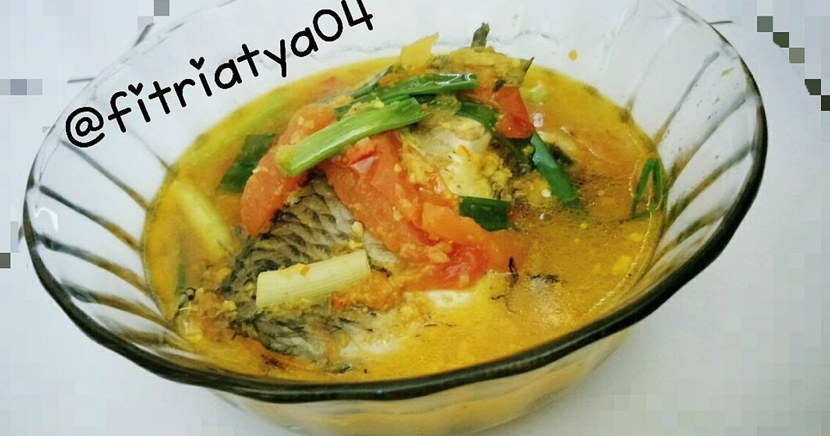 Resep Ikan Mas Kuah Kuning Oleh Fitria Ardian Cookpad