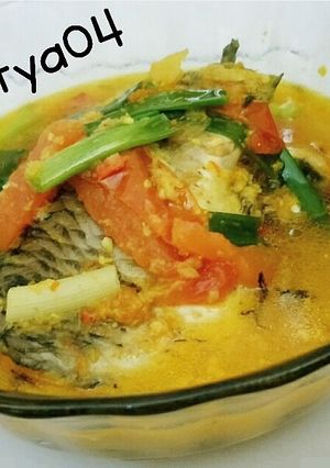Foto resep Ikan Mas Kuah Kuning