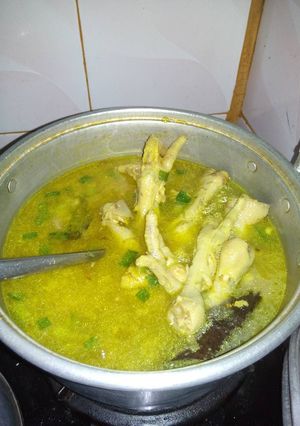 Foto resep Soto Ceker