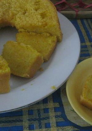 Foto resep Cake wortel