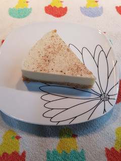 Una foto de Tarta de Horchata