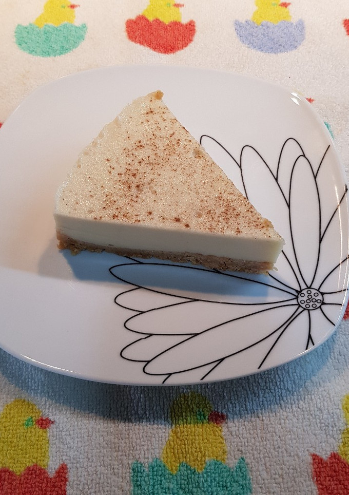 Una foto de Tarta de Horchata