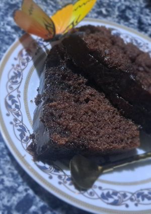 صورة لوصفة كيك بالشوكولاتة