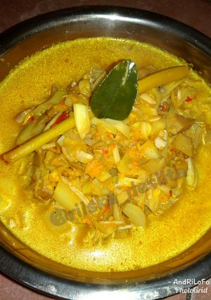 Foto resep Kare Namud (Nangka Muda)